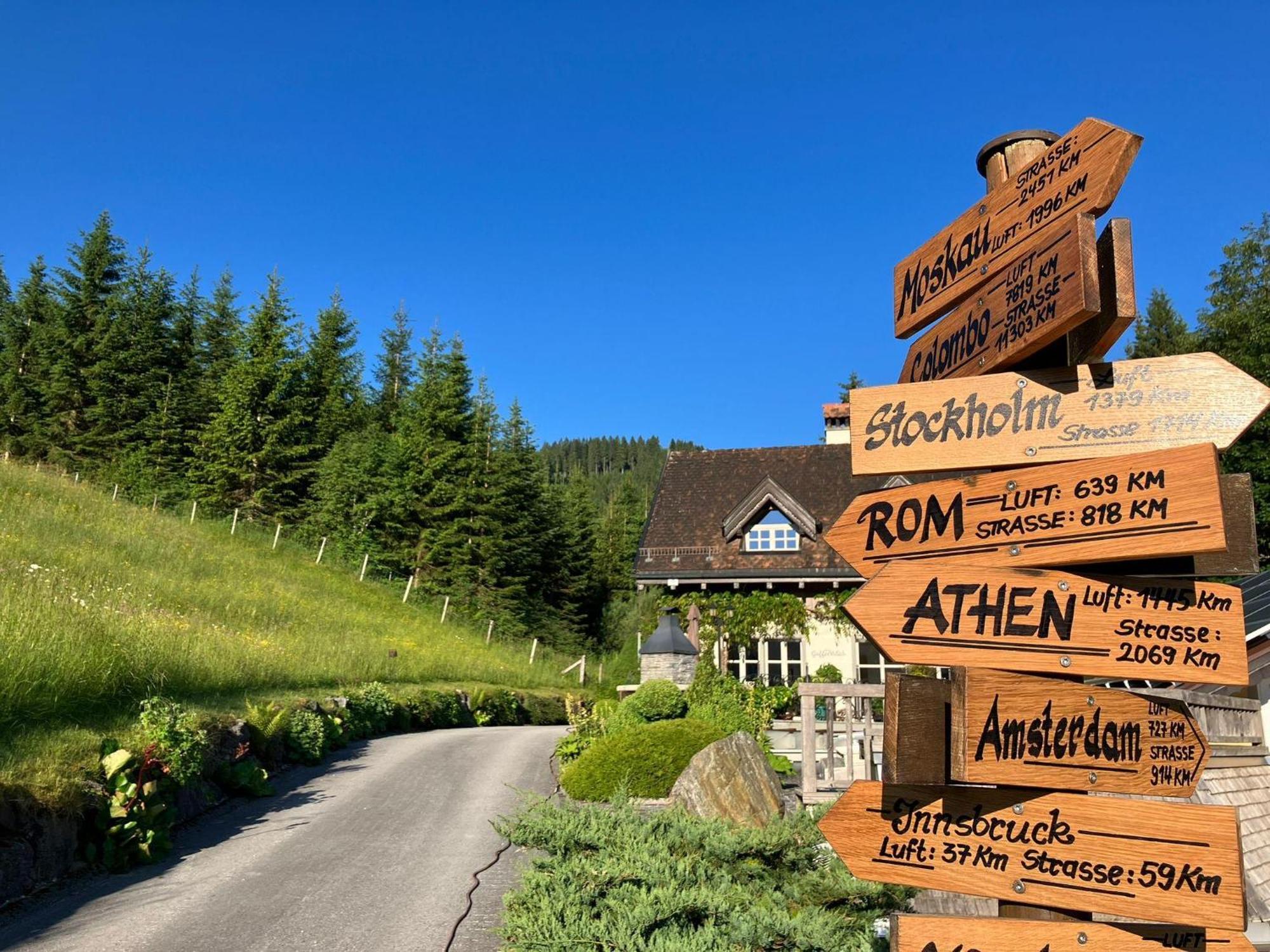 Guffertblick Villa Achenkirch Dış mekan fotoğraf